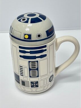 Hallmark Star Wars R2-D2 Ceramic Mug with Lid - Hand Wash Only, Collectible*READ